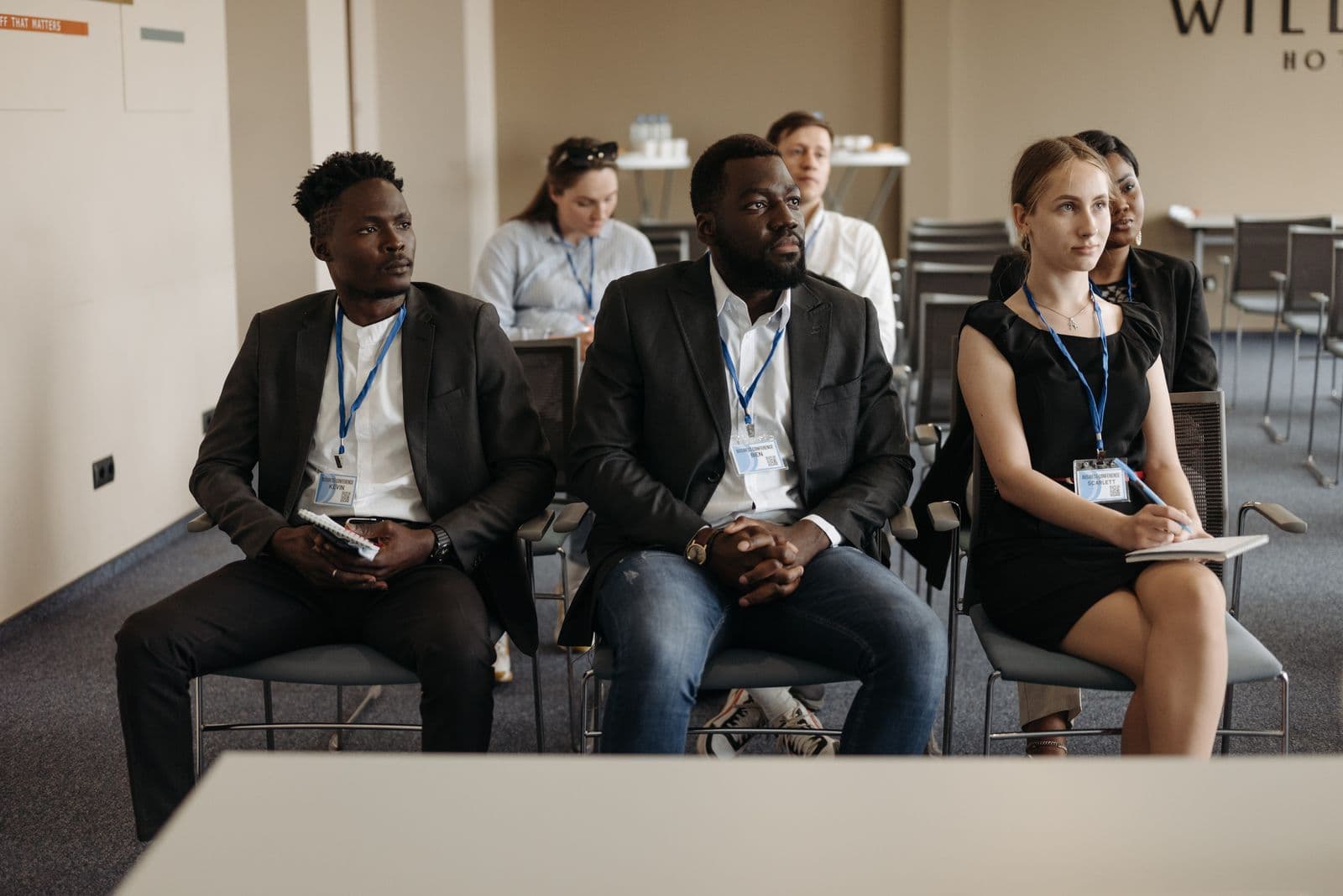 Professional training seminar